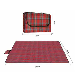 زیرانداز طبیعتگردی مدل شطرنجی S150