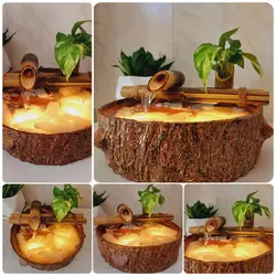 آبنمای رومیزی مدل بامبو 202