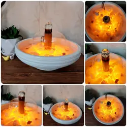 آبنمای رومیزی مدل نگین کد 103