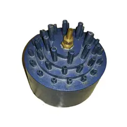 نازل گل چلچله 2 اینچ آلومینیومی (نازل طبقاتی 4 طبقه)