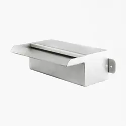 نازل پرده آب 120 سانتیمتری استیل (نازل آبشار)