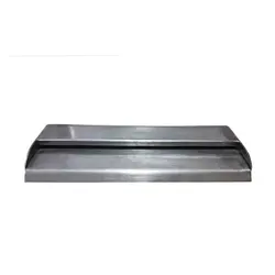 نازل پرده آب 30 سانتیمتری استیل (آبشار مصنوعی پرده ای)