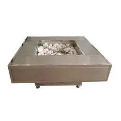 میز آتش مربعی گازی