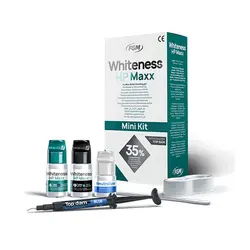 تک بیمار کیت بلیچینگ نوری (هیدروژن پروکساید 35%) | Whiteness HP Maxx