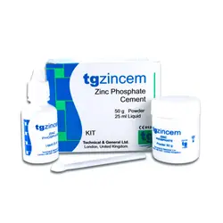 سیمان زینک فسفات | tgZincem