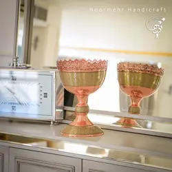 آجیل خوری مس و خاتم