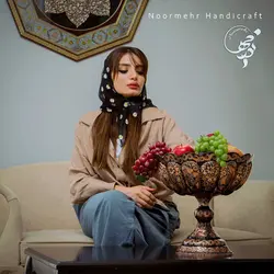 میوه خوری حکاکی الماس تراش برند نورمهر