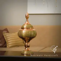 شکلات خوری مس و خاتم 35 برند نورمهر