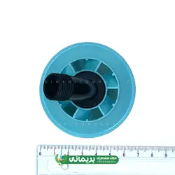 نازل خورشیدی 6 سوراخ بیرون رزوه سمپاش شارژی