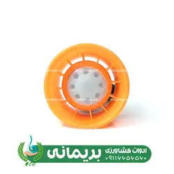 نازل خورشیدی 8 سوراخ بیرون رزوه سمپاش شارژی - فروشگاه ادوات کشاورزی بریمانی