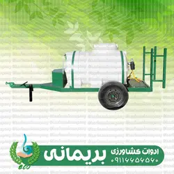 شاسی و مخزن سمپاش 500 لیتری یدک کش کولتیواتوری