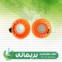 نازل خورشیدی هشت سوراخ داخل رزوه سمپاش شارژی (مهپاش)