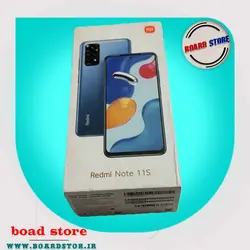 جعبه گوشی موبایل شیائومی ردمی Note 11s - برد استور