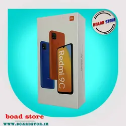 جعبه گوشی موبایل شیائومی Redmi 9c - برد استور