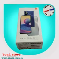 جعبه گوشی موبایل شیائومی Redmi Note 10 - برد استور