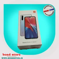 جعبه گوشی موبایل شیائومی Redmi Note 8 - برد استور