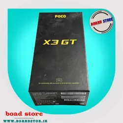 جعبه گوشی موبایل شیائومی X3GT - برد استور