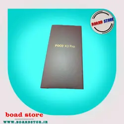 جعبه گوشی موبایل شیائومی مدل poco x3 pro - برد استور
