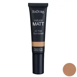 کرم پودر ایزادورا مدل Natural Matt oil free شماره 18 اصلی