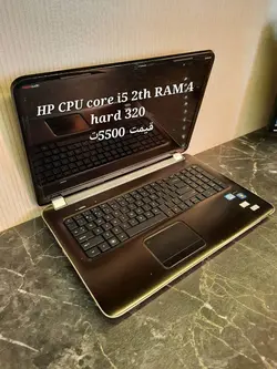 Hp cpu i52th