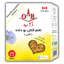 تخم کتان طلایی ۲۰۰ گرمیOAB