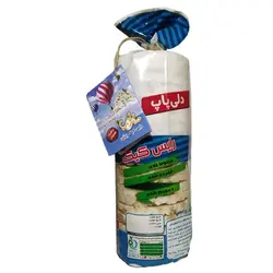 رایس کیک برنجی ساده دلی پاپ