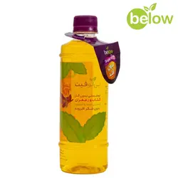 نوشیدنی گلاب و زعفران بدون شکر