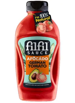 سس گوجه فرنگی آووکادو فیلفیل