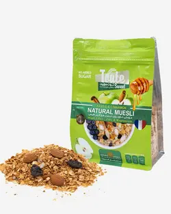 گرانولا سیب و دارچین توت سوییت- غلات صبحانه موسلی