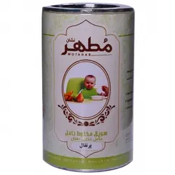 سویق مخلوط کامل کودک پرتقال مطهر