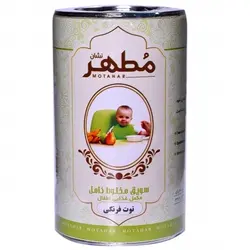 سویق مخلوط کامل کودک توت فرنگی مطهر