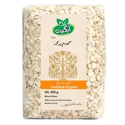 گندم پرک ارگانیک آبگینه