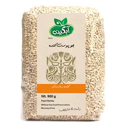 جو پوست کنده ارگانیک آبگینه