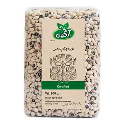 لوبیا چشم بلبلی ارگانیک آبگینه