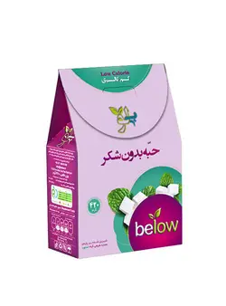 حبه بدون شکر دیابتی استویا ساده 300 گرمی