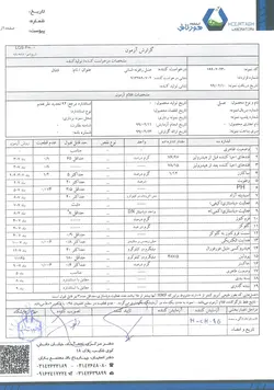 عسل ارگانیک قنقال 600 گرمی رافونه
