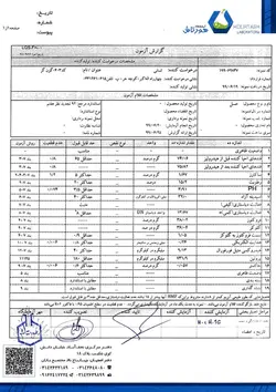 عسل ارگانیک گون گز 850 گرمی رافونه (با موم)