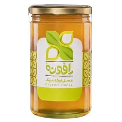 عسل ارگانیک گون گز 850 گرمی رافونه (بدون موم)
