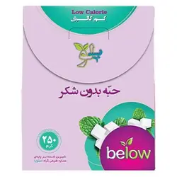 حبه بدون شکر دیابتی استویا ساده 250گرمی