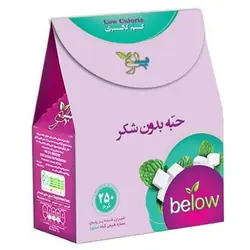 حبه بدون شکر دیابتی استویا ساده 250گرمی