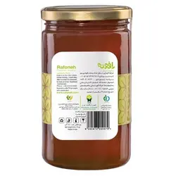عسل ارگانیک کنار 850 گرمی رافونه(با موم)