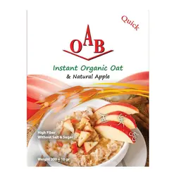 جو دو سر پرک ارگانیک سیب خشک