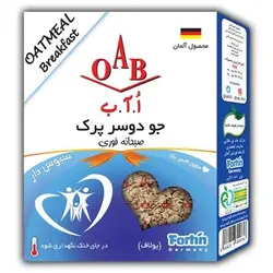 جو دو سر پرک  صبحانه فوری200 گرمی OAB