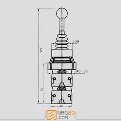 خرید جوی استیک چهار حالته آی سوییچ | ساده و خود برگشتی