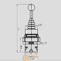 خرید جوی استیک دو حالته آی سوییچ | ساده و خودبرگشتی |iswitch