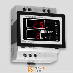 خرید ترموستات ۰ تا ۹۰۰ راما اسپادانا | Rama Spadana