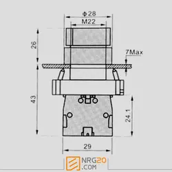 کلید فرمان آی سوییچ | یک طرفه و دو طرفه | ساده و استارتی
