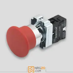 خرید شاسی قارچی فلزی آی سوییچ | iswitch | فروشگاه انرژی ۲۰