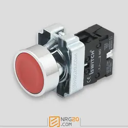 خرید شاسی استپ فلزی آی سوییچ | iswitch XB2-BA42 | انرژی ۲۰