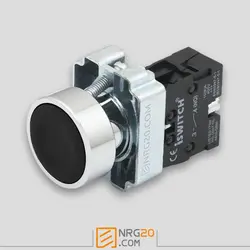 خرید شاسی استارت فلزی آی سوییچ | iswitch XB2-BA31 | انرژی ۲۰